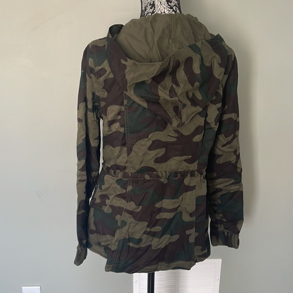 Design Lab Grunge Camp Jacket NEW - Picture 2 of 4